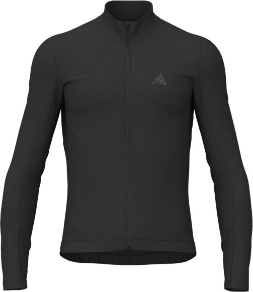 Thumbnail - 7mesh - Tantalus Jersey L/S - Radtrikot Gr L schwarz