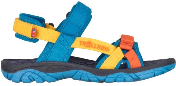 Trollkids - Kid's Oslofjord Sandal - Sandalen Gr 29 blau
