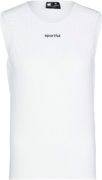 Sportful - Pro Baselayer Sleeveless - Radunterhemd Gr M weiß