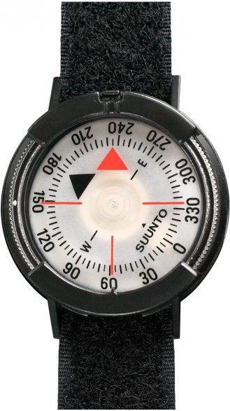 Suunto - M-9 Armband-Peilkompass - Kompass schwarz/weiß