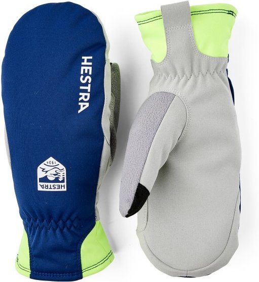 Hestra - Women's XC Primaloft Mitt - Handschuhe Gr 8 grau