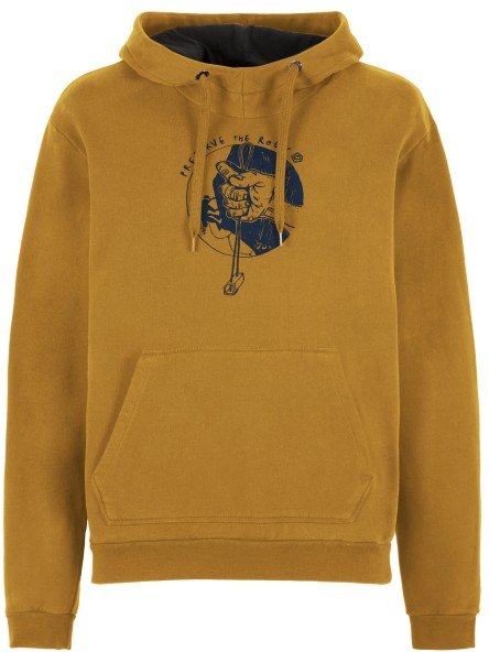 E9 - Hood - Hoodie Gr M braun