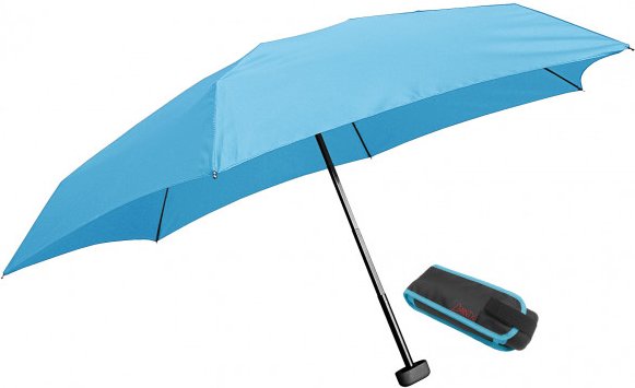 EuroSchirm - Dainty - Regenschirm blau