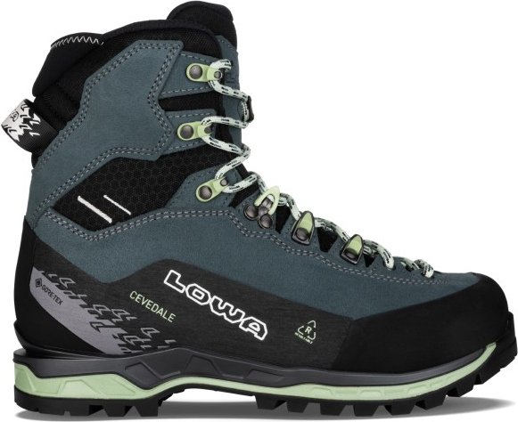 Lowa - Women's Cevedale Pro GTX Mid - Bergschuhe Gr 38 blau/schwarz