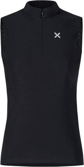 Montura - Women's Sensi Zip Canotta - Funktionsshirt Gr L schwarz