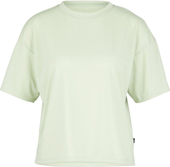 Stoic - Women's QuickDry SkaraSt. Backprint Tee - Funktionsshirt Gr L weiß/grün