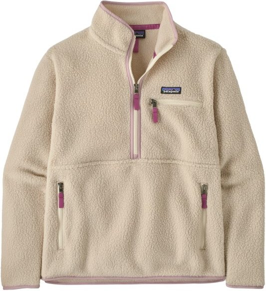 Patagonia - Women's Retro Pile Marsupial - Fleecepullover Gr XL beige