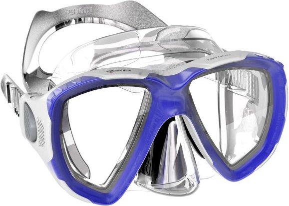 Mares - Trygon - Taucherbrille blau/ clear
