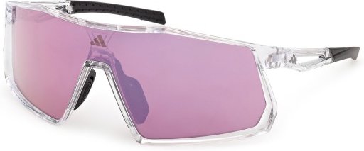 adidas eyewear - Kentro Mirror S3 - Laufbrille rosa