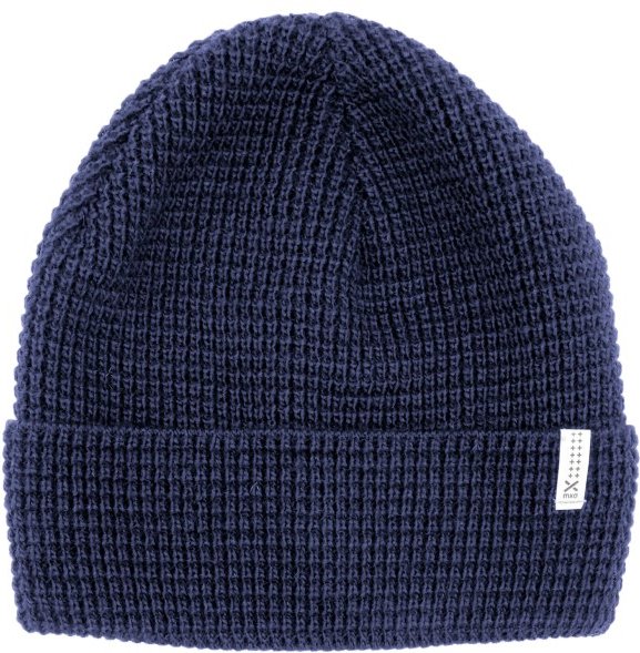 Thumbnail - maximo - Kid's Mütze Perlfang - Mütze Gr 55-57 cm blau
