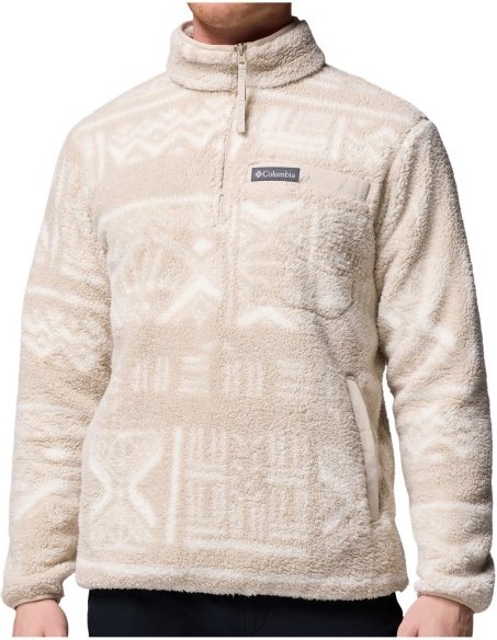 Columbia - Rugged Ridge High Pile Half Zip - Fleecepullover Gr XXL beige