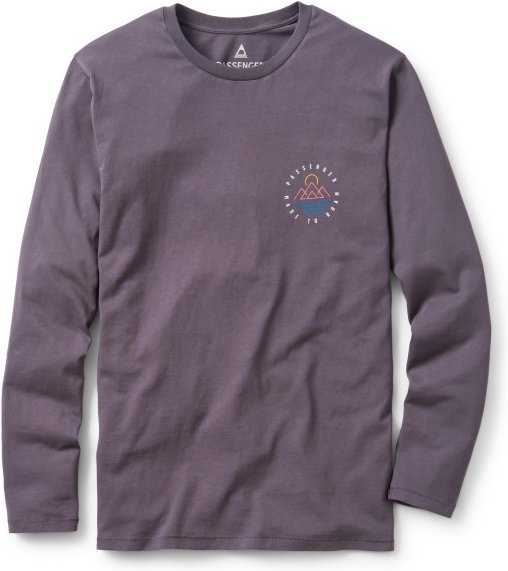Passenger - Escapism Recycled L/S T-Shirt - Longsleeve Gr 3XL lila