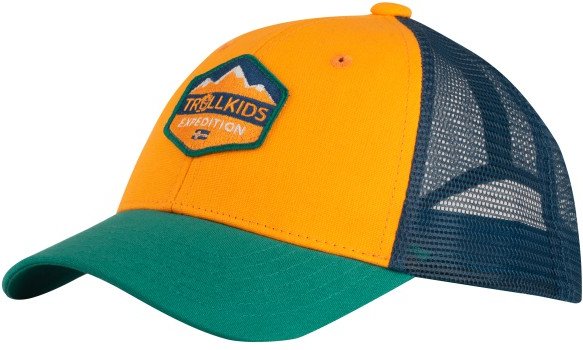 Trollkids - Kid's Femund Cap - Cap Gr 52-56 cm bunt