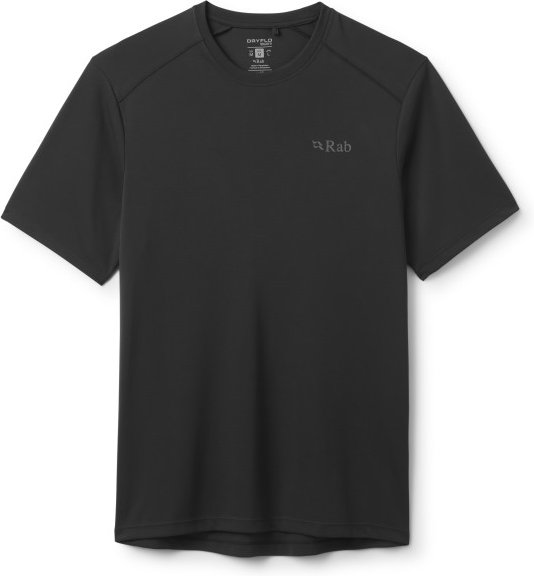 Rab - Force Tee - Funktionsshirt Gr L schwarz