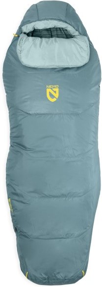 Nemo - Women's Tempo 20 - Kunstfaserschlafsack Gr Regular - Bodysize max. 168 cm arctic / aquifer