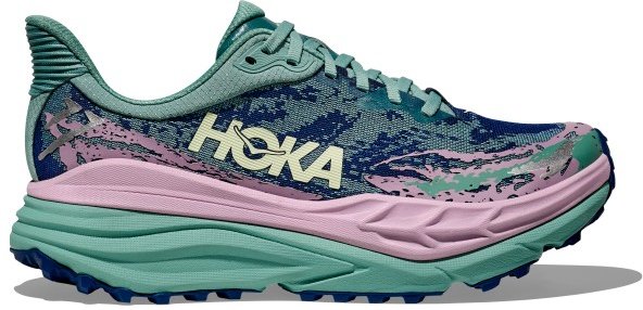 HOKA - Women's Stinson 7 - Trailrunningschuhe Gr 38 2/3 bunt