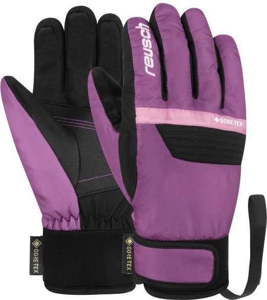 Thumbnail - Reusch - Kid's Bolt SC GORE-TEX - Handschuhe Gr 6 lila/schwarz