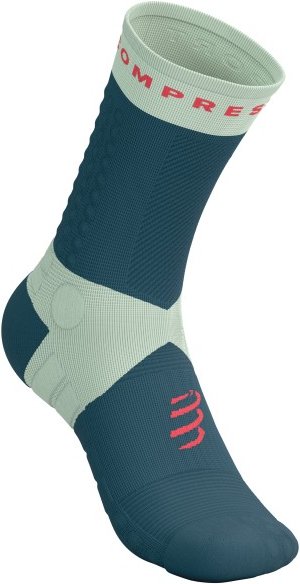 Thumbnail - Compressport - Ultra Trail Socks V2.0 - Laufsocken Gr T1 - EU: 35-38 blau