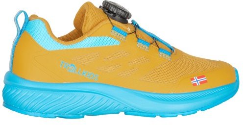 Trollkids - Kid's Bryggen Sneaker - Sneaker Gr 25 bunt