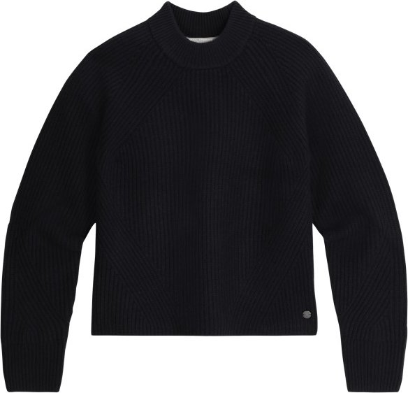 Royal Robbins - Women's Rockcraft Mock Neck - Merinopullover Gr XL schwarz