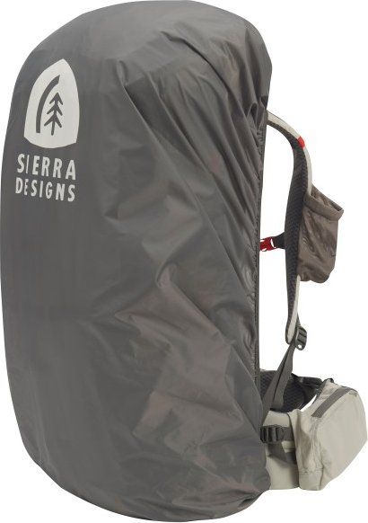 Sierra Designs - Flex Capacitor Rain Cover - Regenhülle Gr One Size grau