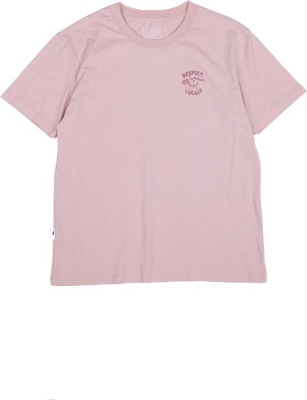 NIKIN - Women's TreeShirt Mushroom Print Relaxed - T-Shirt Gr XS italian clay