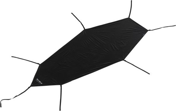 Nordisk - Svalbard 1 SI (2.0) Footprint - Zeltunterlage schwarz