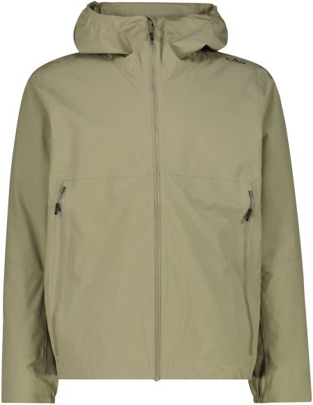 CMP - Jacket Fix Hood 2 Layer - Regenjacke Gr 56 oliv
