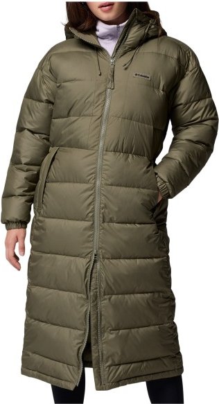 Thumbnail - Columbia - Women's Pike Lake III Long Jacket - Mantel Gr S oliv