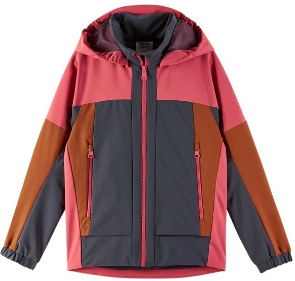 Thumbnail - Reima - Kid's Vaeltava - Softshelljacke Gr 104 bunt