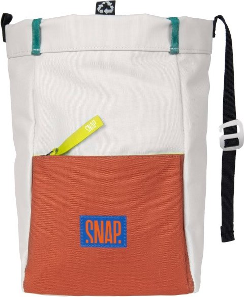 Snap - Big Chalk Fleece Bag - Chalkbag bunt