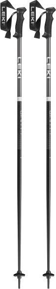 Leki - QNTM - Skistöcke Gr 130 cm schwarz/weiß