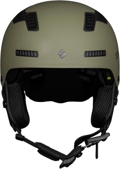 Thumbnail - Sweet Protection - Grimnir 2Vi Mips Helmet - Skihelm Gr 53-56 cm - S/M oliv