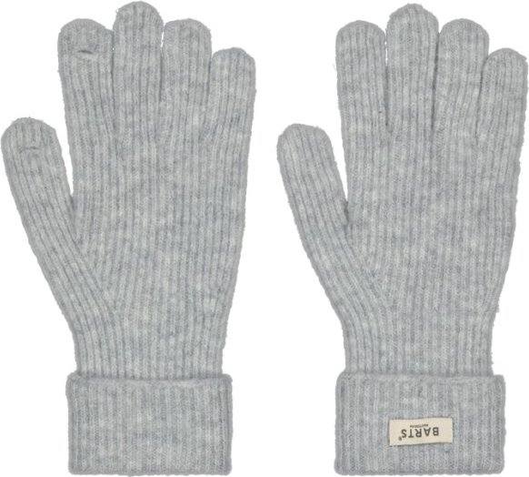 Thumbnail - Barts - Women's Darty Gloves - Handschuhe Gr S/M grau
