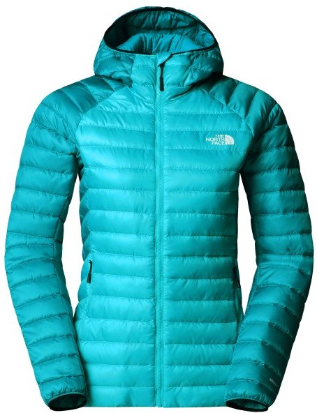 Thumbnail - The North Face - Women's Bettaforca Lt Down Hooded Jacket - Daunenjacke Gr XS türkis