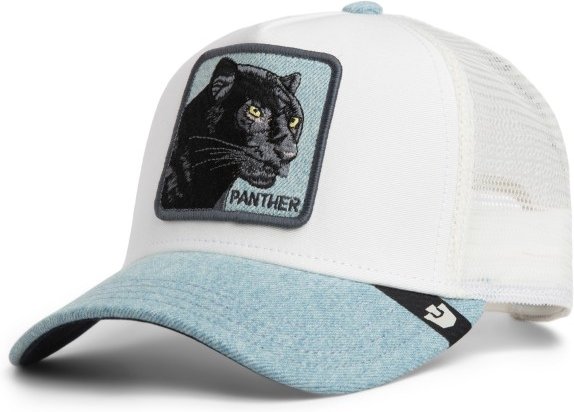 Goorin - Trucker Cap The Panther - Cap Gr One Size weiß/grau