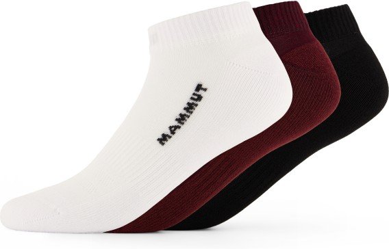 Mammut - Everyday Low 3-Pack - Multifunktionssocken Gr 36-38 weiß