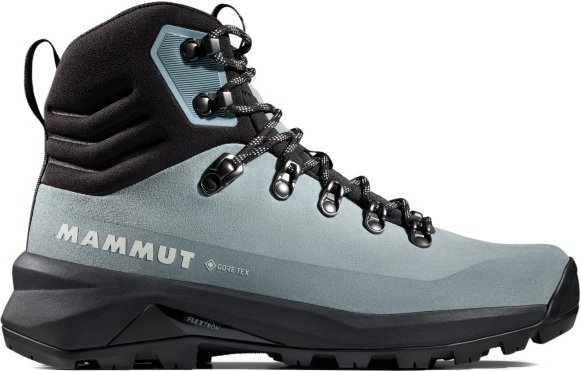 Mammut - Women's Ducan III High LTH GTX - Wanderschuhe Gr 40 2/3 grau/schwarz