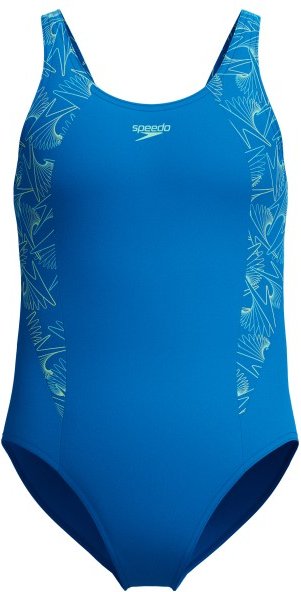 Speedo - Kid's Hyperboom Splice Muscleback - Badeanzug Gr 164 blau
