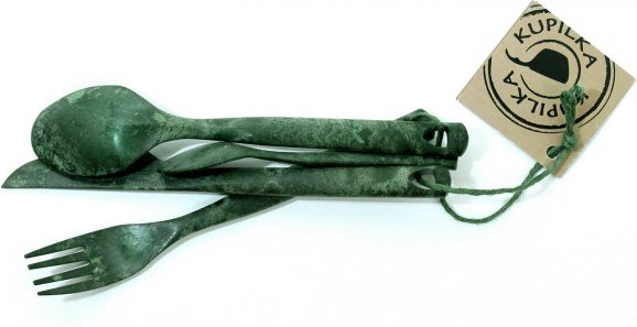 Kupilka - Besteckset 4 Teilig grün