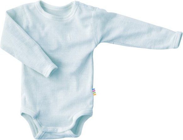 Joha - Kid's Body L/S - Merinounterwäsche Gr 60 grau