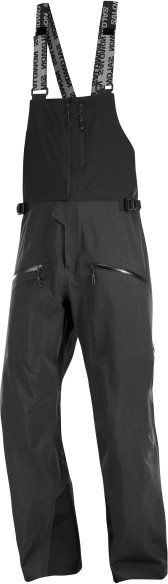 Thumbnail - Salomon - Absolute Bib - Skihose Gr L schwarz
