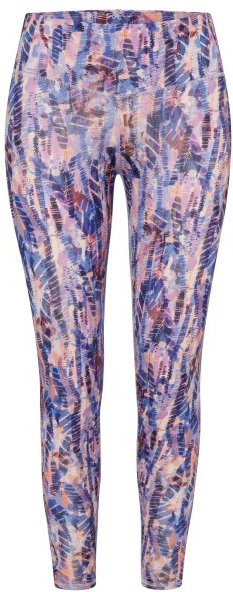 Hey Honey - Women's Leggings Brushstroke - Leggings Gr L lila