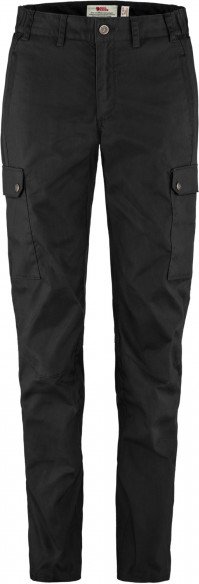 Fjällräven - Women's Stina Trousers - Trekkinghose Gr 42 - Regular schwarz