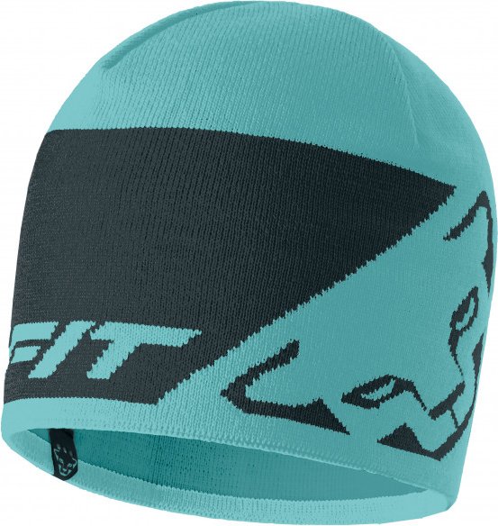 Dynafit - Leopard Logo Beanie - Mütze Gr One Size türkis