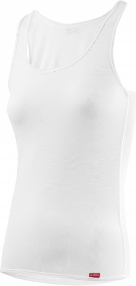 Löffler - Women's Singlet Transtex Light - Kunstfaserunterwäsche Gr 44 weiß