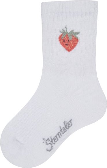 Sterntaler - Kid's Socken Fruit Motive - Multifunktionssocken Gr 17-18 weiß
