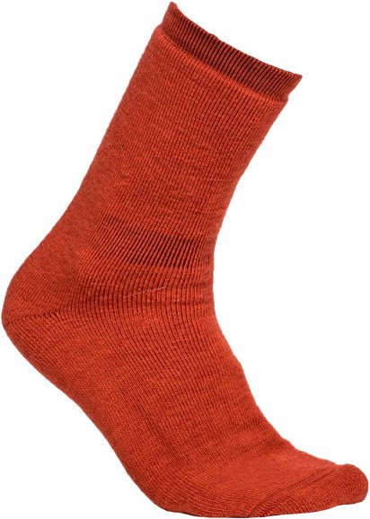 Woolpower - Socks 400 - Expeditionssocken Gr 45-48 rot
