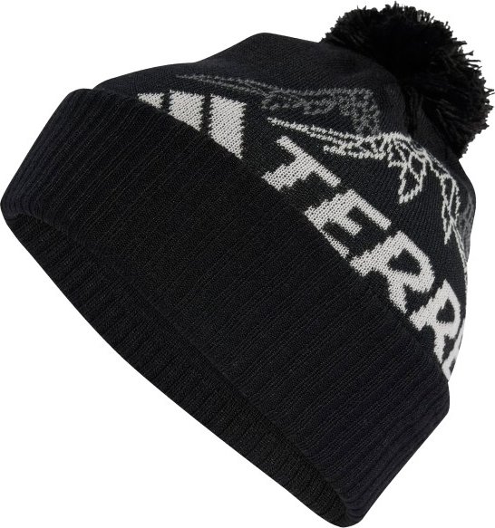 adidas Terrex - Terrex Xploric Pom Pom Beanie - Mütze Gr One Size schwarz