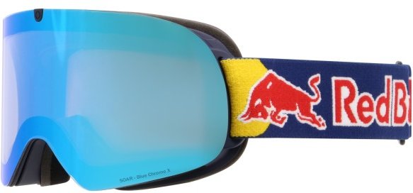Red Bull Spect - Soar Mirror Cat 1-3 (VLT 64-18%) - Skibrille Gr M blau